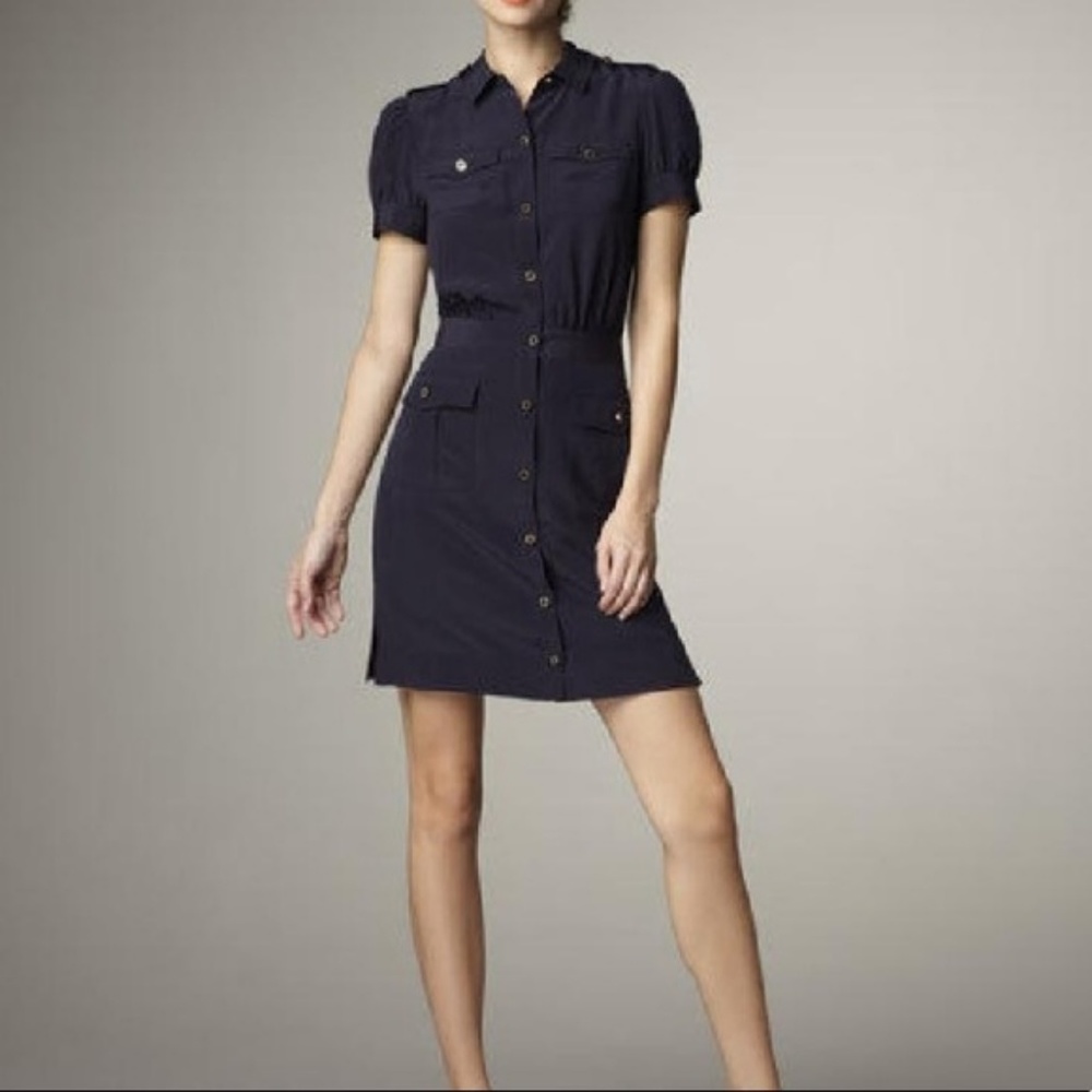 Tory Burch Navy Gennifer Dress